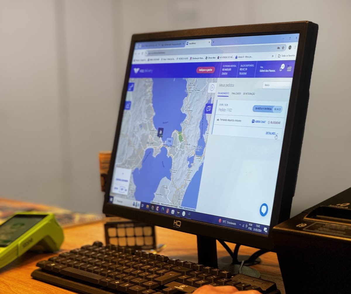 A importância do monitoramento em tempo real nas suas entregas